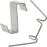 Greenhouse W and Z Clips PACKS or SINGLES Glass Glazing Overlap - Repair & PARTS