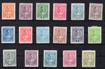 Montenegro 1913 - complete sets