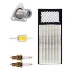 AM116304 Air/Fuel/Oil Filter Kit Tune Up For EZGO Medalist TXT Repair Part