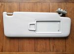 SKODA OCTAVIA MK3 (2013 - 2020) DRIVERS SIDE SUN VISOR - GENUINE (GREY)