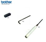 BROTHER OVERLOCKER NEEDLE CLAMP SCREW HEX ALLEN KEY 3034D 4234D 546D M343D