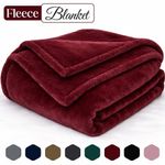 Clearance Sale Extra Large Flannel Fleece Blanket King Size Cozy Bed Sofa Throw
