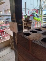 Dori Block Long Sided with Lock Bolt for 50mm Profiles