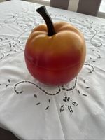 Vintage Retro  Plastic Apple Shaped Ice Bucket 1960's RARE Del Boy 