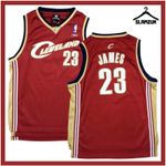 Cleveland Cavaliers Basketball Jersey Boys XL (18-20) XS Home NBA 2003 2004 N72