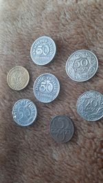 Deutsches Reich + Rzeczpospolita Polska Set of 7 Coins 1921 - 1936