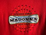 Madonna Rare Vintage Drowned World Tour 2001 corset t-shirt, size L Women's 