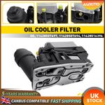 NEW OIL FILTER HOUSING COOLER & SEALS fits BMW 1 3 5 SERIES F10 F20 F30 2.0 TDI
