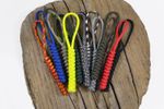 550 Paracord Lanyard, For Knife, Multi Tool, Torch, Keys, Handmade with 4mm cord