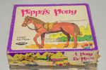 Vintage 1970s Palitoy Pippa's Pony Horse Boxed Saddle Bridle Made Portugal