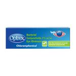 Optrex Bacterial Conjunctivitis 1% Eye Ointment Chloramphenicol 4g