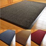 LARGE HEAVY DUTY NON SLIP RUBBER BACK BARRIER DOOR MAT KITCHEN HALLWAY FLOOR RUG