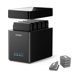 ORICO 5 Bay 3.5'' Hard Drive Enclosure USB 3.0 Magnetic HDD Docking Station 