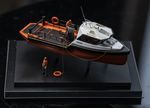 PB-95 Assault Boat Kit 1:72 130 mm RC Model Ship Kit