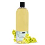 500ml Grapeseed Oil | 100% Pure & Natural Cold Pressed Base Carrier Massage Oil 