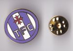 Toulouse ( France ) - lapel badge butterfly fitting