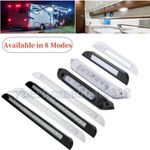 255/287/506mm Waterproof 12V LED Awning Light Caravan Motorhome Boat Camper Van