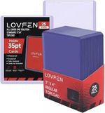 25 - 1000 Standard 3"x4" Toploaders For 35pt Trading Cards | 25, 100, 1,000