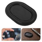 Reusable Plastic Passive Radiator Plate for Speaker Woofer Bass Replacement