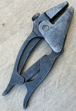 Vintage Speetog Pliers. Parallel Jaw Pliers Clamp. Made in England. 
