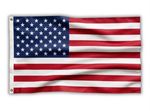 USA American National Flag 5X3FT Independence Day Football World Cup Fan Support
