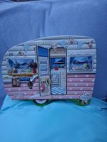 Novelty Caravan Tin