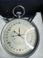 Vintage Soviet stopwatch Moskva 2 Split Seconds / Rattrapante, Fully working