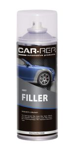Car-Rep Spray Filler Grey 400mL Acrylic-Based High Build Primer Smooth Finish