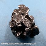 Real space meteorite rock - nickel-iron campo del cielo