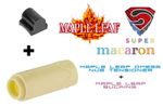 Maple Leaf Super Macaron 60° Degree and Omega Nub AEG Airsoft Hop Rubber Bucking