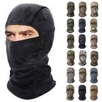 Tactical Military Balaclava Face Scarf Paintball Airsoft Neck Warmer CS Headgear
