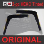 MERCEDES SPRINTER W907 MK3 2018-onwards 2-pc Wind Deflectors HEKO Tinted