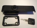 Door Handle with Lock to suit Optare Solo Bus Coach Camper Rear Door etc