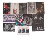 THE JAM PAUL WELLER LOT OF 12 ASSORTED POSTCARDS BRAND NEW!