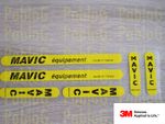 Mavic equipment frame fork vinyl decal sticker stickers sticker ステッ�