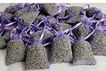 15 Dried Lavender Bags Flowers Favours Calming Scent, Sleep Aid, Moth Repellent