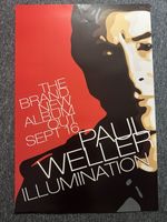RARE 76x51cm VINTAGE BILLBOARD/RECORD STORE POSTER - PAUL WELLER - THE JAM (2002