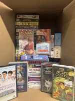 APPROX 25KG RAW UNCHECKED VHS TAPE BUNDLE/JOBLOT RETRO CLASSICS COMEDY ANIME