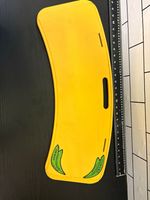 Samart Glideboard Curved Transfer Board Yellow 200kg CE S022