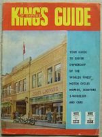 KINGS OF OXFORD Motorcycles Ownership Guide Brochure 1963 AJS Norton BSA Honda