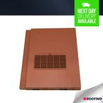 Interlocking Flat Vent Tile - Marley Modern, Mini Stonewold - Terracotta