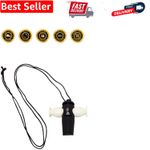 PURE Club Salsa F835275 Whistle,Black