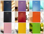 2026-2027 Academic A5  Week to view Day A Page Desk Diary Hardback Appointment S