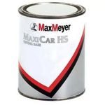 1 x Max Meyer Maxicar BO12 Extra White Solvent Basecoat BO Mixing Scheme 3L