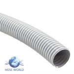 Smooth Bore Grey PVC Vacuum Ducting **PRICE PER METRE**