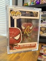 Tobey Maguire Signed Spider-Man Funko POP 1158 Autograph Marvel No Way Home ACOA