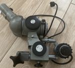 carl zeiss optical head microscope part spares or repairs