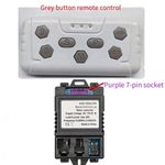 Remote Control Receiver HCD-1220LCON for Childrens Electric for scooters DC12V