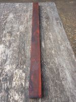 Zitan or Indian Red Sandalwood Recycled furniture board-piece(from old lamp)
