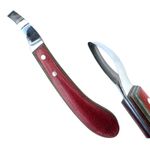 Hoof Loop Knifes Farriers Tools Trimming Hoof Knife Horse Trimming Hoof Tech